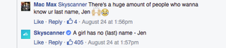 Screenshot: Facebook